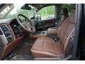High Country Saddle 2019 Chevrolet Silverado 2500HD High Country Crew Cab 4WD Interior Color