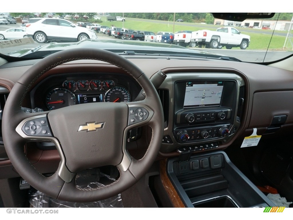 2019 Chevrolet Silverado 2500HD High Country Crew Cab 4WD Dashboard Photos