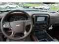 2019 Chevrolet Silverado 2500HD High Country Saddle Interior Dashboard Photo