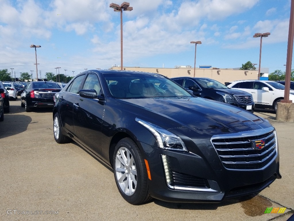 2018 CTS AWD - Phantom Gray Metallic / Light Platinum/Jet Black Accents photo #1