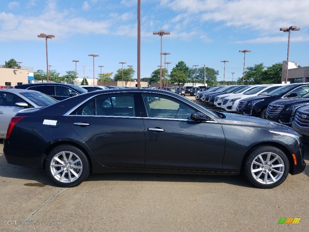 2018 CTS AWD - Phantom Gray Metallic / Light Platinum/Jet Black Accents photo #2