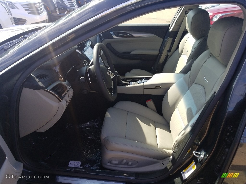 2018 CTS AWD - Phantom Gray Metallic / Light Platinum/Jet Black Accents photo #3
