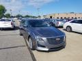Satin Steel Metallic 2018 Cadillac CTS Luxury AWD