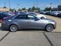Satin Steel Metallic - CTS Luxury AWD Photo No. 2