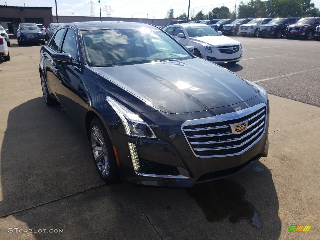 2018 CTS Luxury AWD - Phantom Gray Metallic / Jet Black/Jet Black Accents photo #1