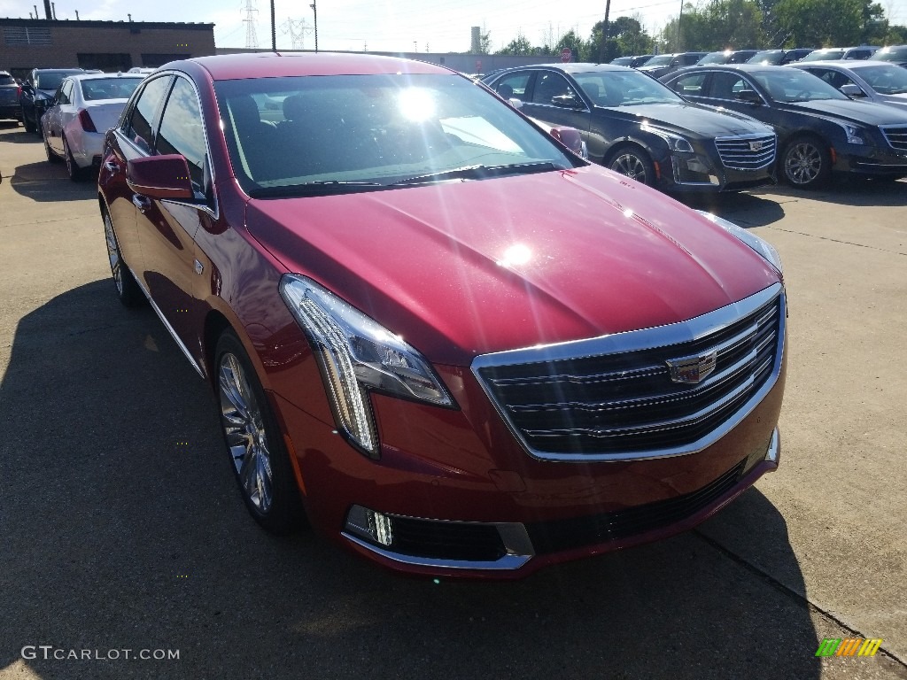 2019 XTS Luxury AWD - Red Horizon Tintcoat / Jet Black photo #1