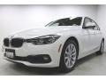 2018 Alpine White BMW 3 Series 320i xDrive Sedan  photo #1