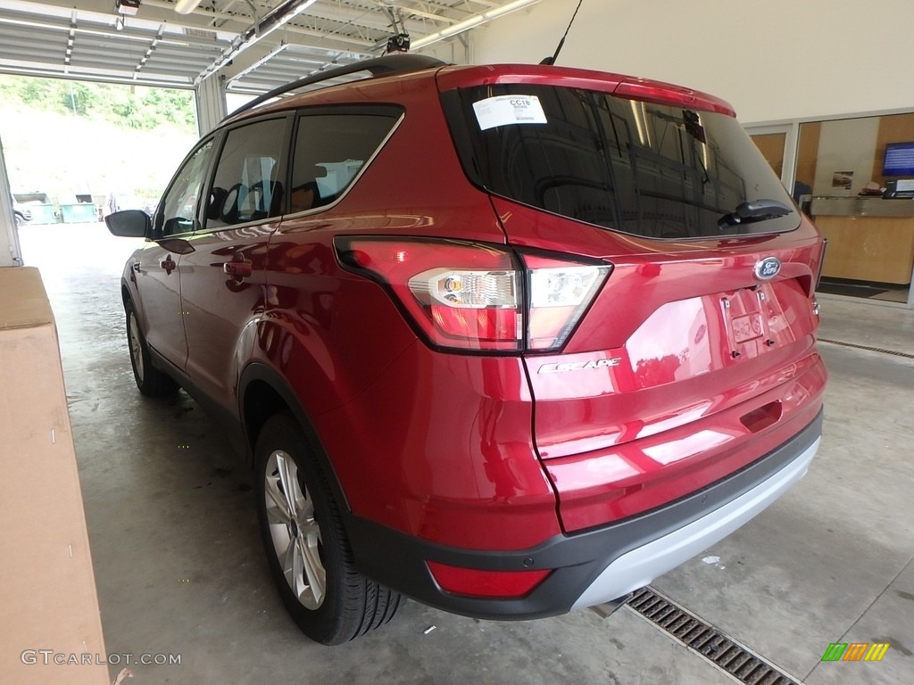 2018 Escape SEL 4WD - Ruby Red / Charcoal Black photo #3