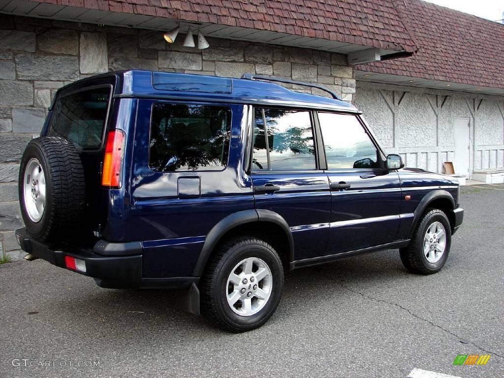 2003 Discovery S - Oslo Blue / Alpaca Beige photo #4