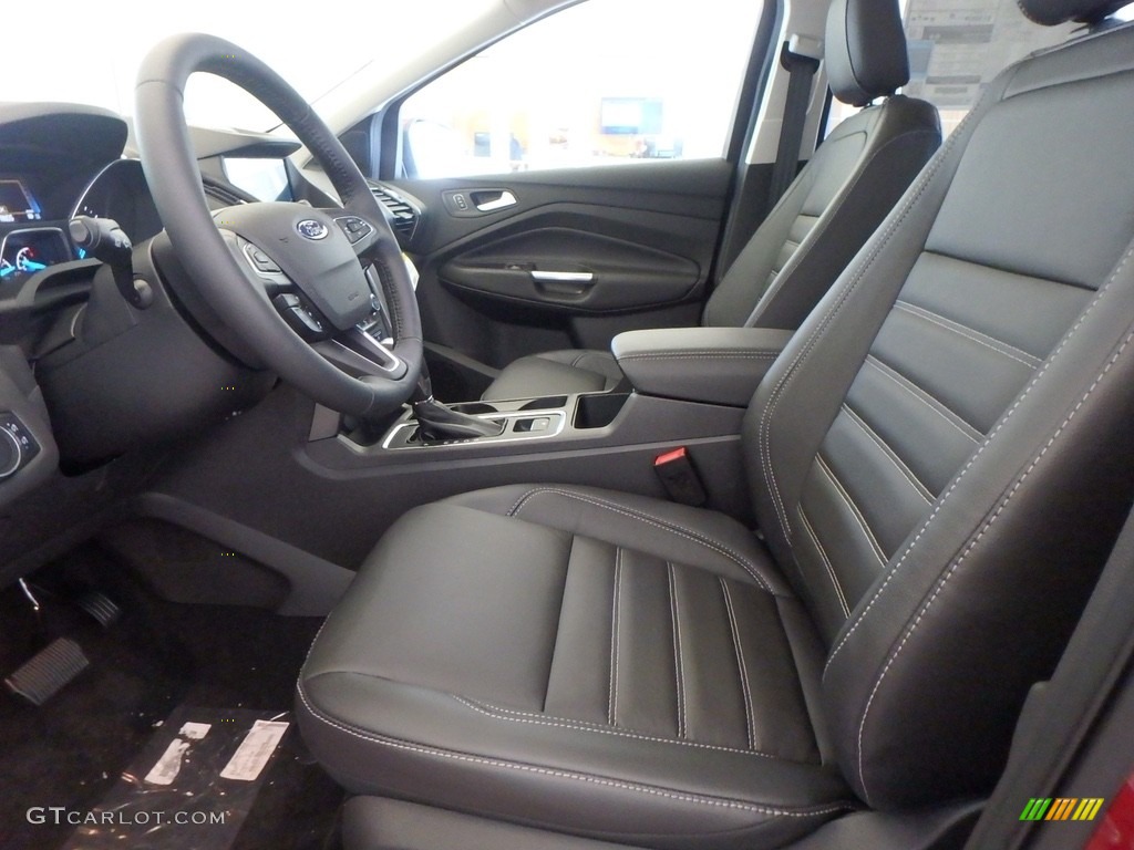 2018 Escape SEL 4WD - Ruby Red / Charcoal Black photo #6