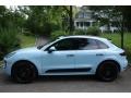  2018 Macan GTS Paint to Sample Gulf Blue