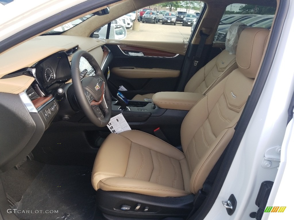 Maple Sugar Interior 2019 Cadillac XT5 Platinum AWD Photo #128309506