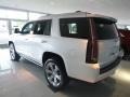 Crystal White Tricoat - Escalade Platinum 4WD Photo No. 4