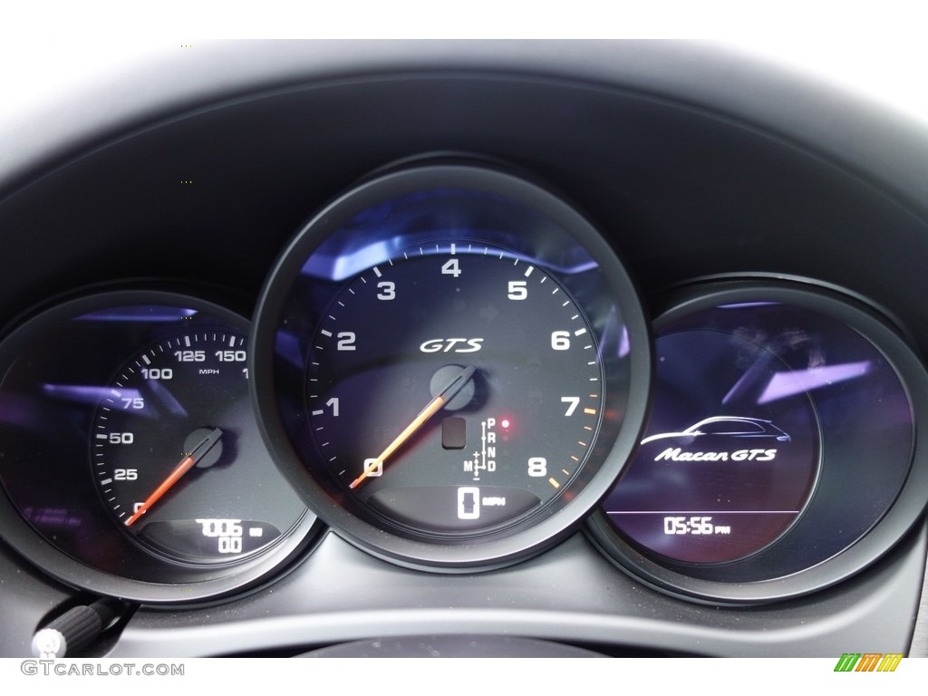 2018 Porsche Macan GTS Gauges Photo #128309944