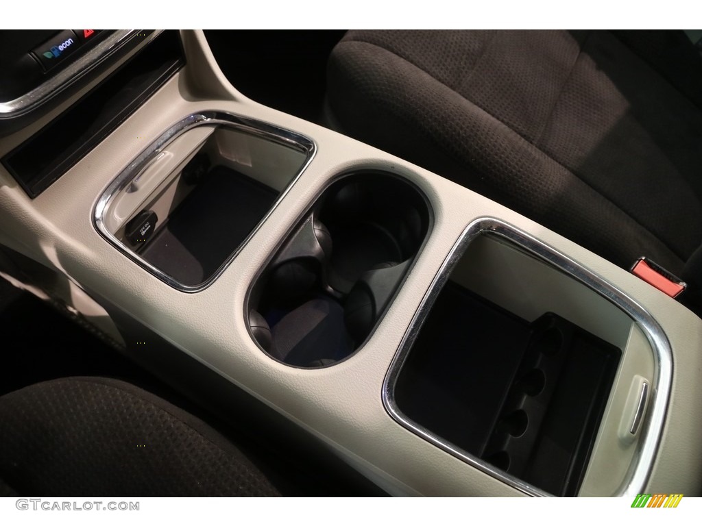 2012 Grand Caravan Crew - Dark Charcoal Pearl / Black/Light Graystone photo #14