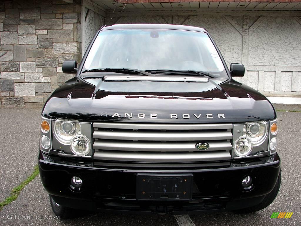 2004 Range Rover HSE - Java Black / Jet Black photo #5