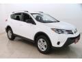 Super White - RAV4 LE Photo No. 1