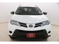 Super White - RAV4 LE Photo No. 2
