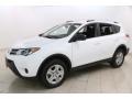 Super White - RAV4 LE Photo No. 3