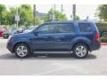 2013 Obsidian Blue Pearl Honda Pilot EX  photo #4