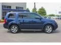 2013 Obsidian Blue Pearl Honda Pilot EX  photo #8