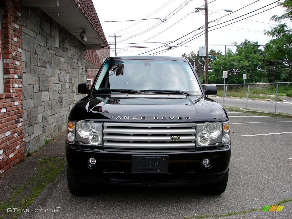 2004 Range Rover HSE - Java Black / Jet Black photo #8