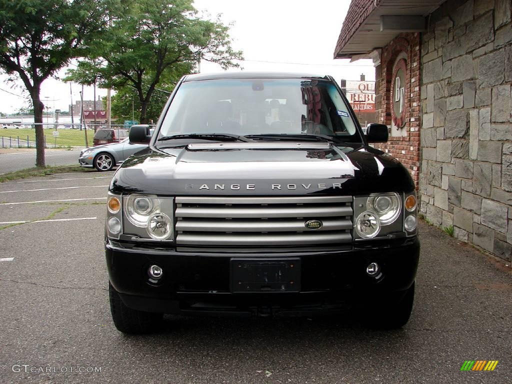 2004 Range Rover HSE - Java Black / Jet Black photo #9