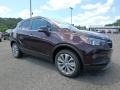 2018 Black Cherry Metallic Buick Encore Preferred AWD  photo #3