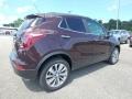 2018 Black Cherry Metallic Buick Encore Preferred AWD  photo #5