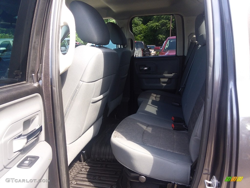 2015 1500 SLT Quad Cab 4x4 - Granite Crystal Metallic / Black/Diesel Gray photo #17