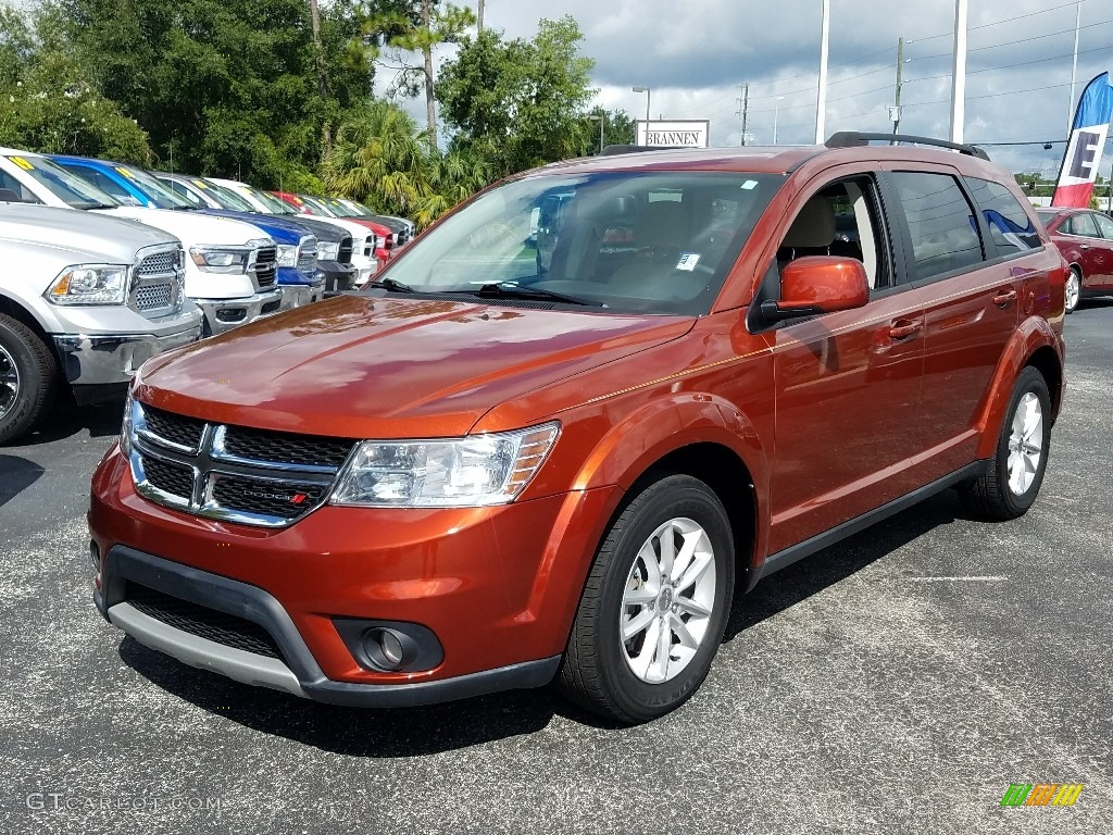 Copper Pearl Dodge Journey