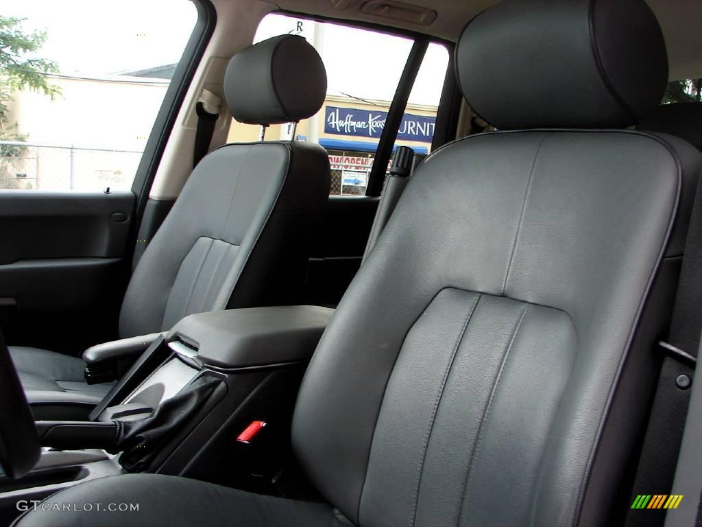 2004 Range Rover HSE - Java Black / Jet Black photo #23