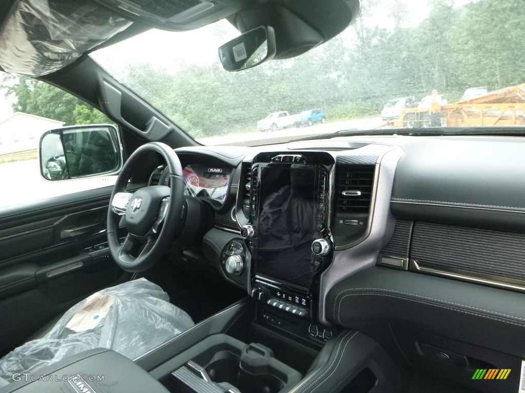 2019 1500 Limited Crew Cab 4x4 - Diamond Black Crystal Pearl / Black photo #11