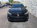 Crystal Black Pearl - Civic EX-L Navi Hatchback Photo No. 2