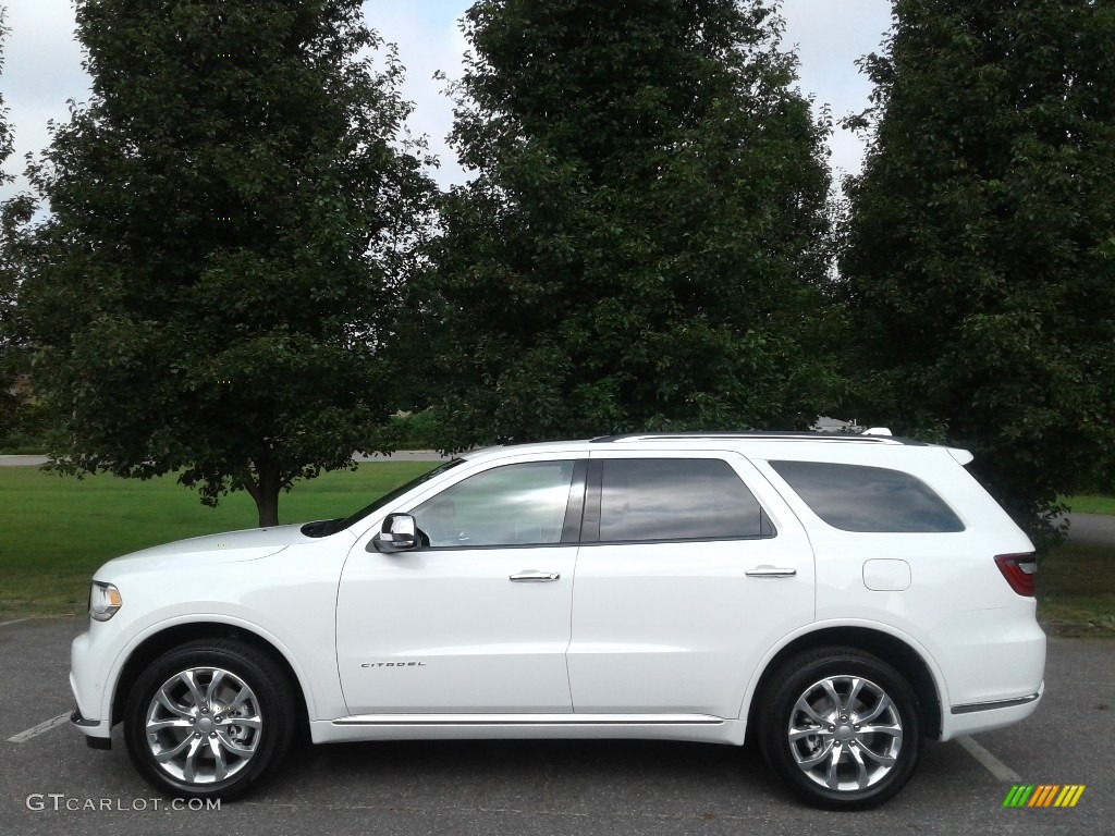 2018 Durango Citadel AWD - White Knuckle / Black photo #1