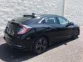 Crystal Black Pearl - Civic EX-L Navi Hatchback Photo No. 4
