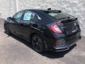 Crystal Black Pearl - Civic EX-L Navi Hatchback Photo No. 6