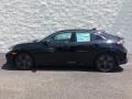 Crystal Black Pearl - Civic EX-L Navi Hatchback Photo No. 7