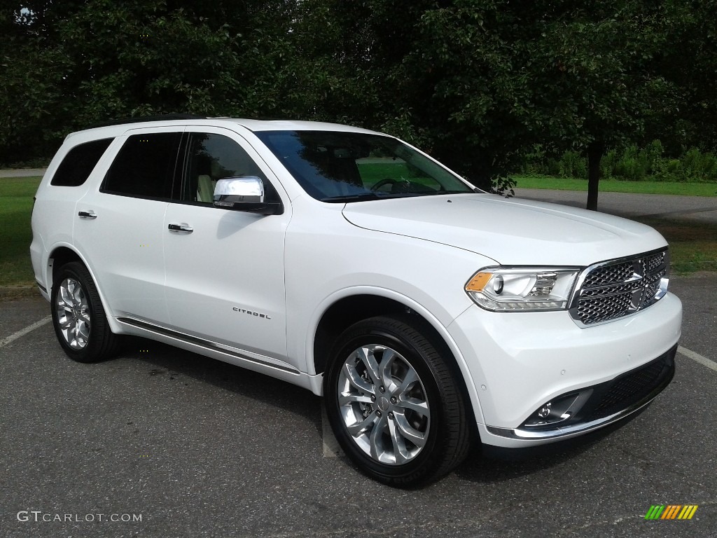 White Knuckle 2018 Dodge Durango Citadel AWD Exterior Photo #128317693