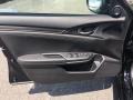 Crystal Black Pearl - Civic EX-L Navi Hatchback Photo No. 10