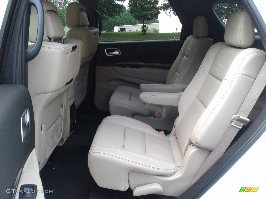 2018 Dodge Durango Citadel AWD Rear Seat Photo #128317888