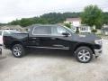 2019 Diamond Black Crystal Pearl Ram 1500 Limited Crew Cab 4x4  photo #6