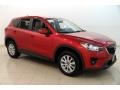 Soul Red Metallic 2015 Mazda CX-5 Touring AWD