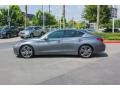 2015 Graphite Shadow Infiniti Q50 3.7  photo #4