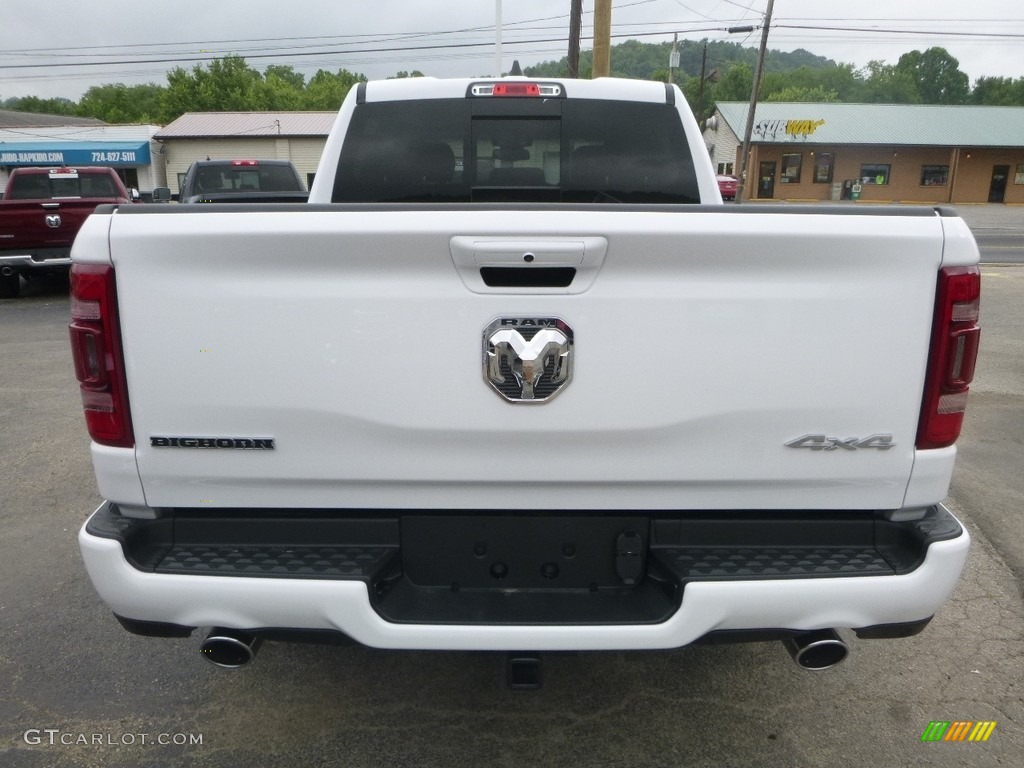 2019 1500 Big Horn Crew Cab 4x4 - Bright White / Black/Diesel Gray photo #4