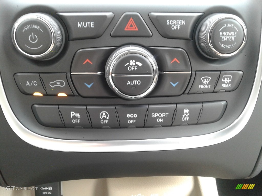 2018 Dodge Durango Citadel AWD Controls Photo #128318401