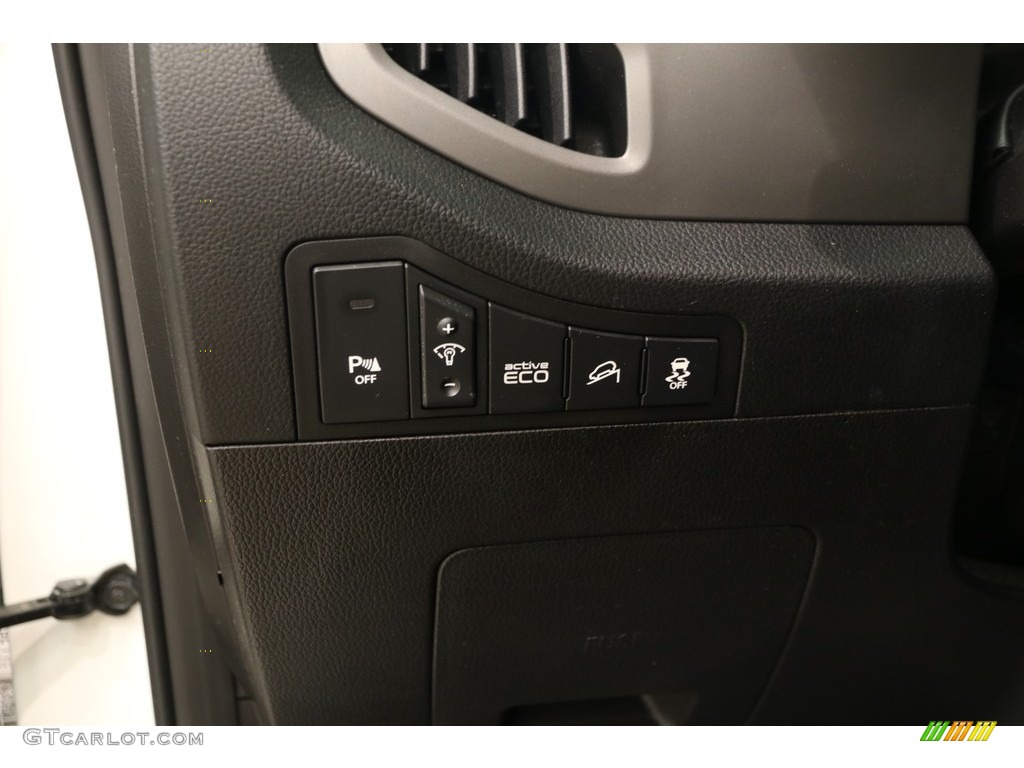 2014 Sportage LX - Clear White / Black photo #5