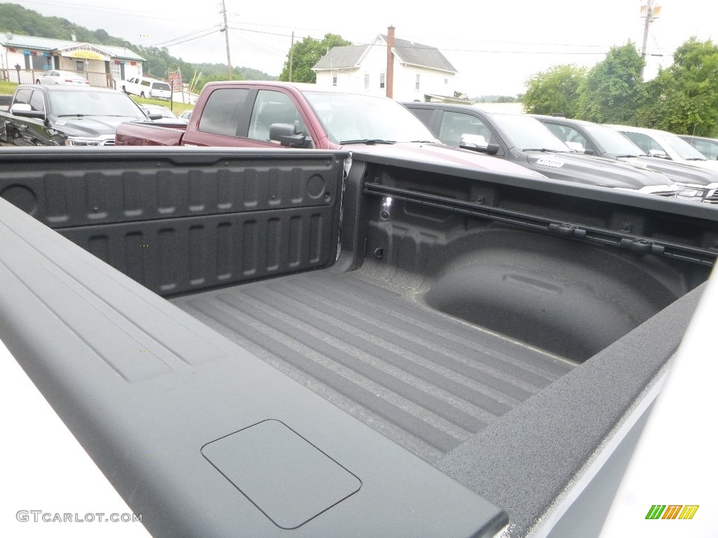 2019 1500 Big Horn Crew Cab 4x4 - Bright White / Black/Diesel Gray photo #14