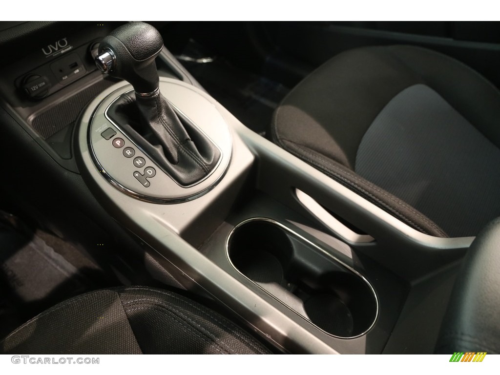 2014 Sportage LX - Clear White / Black photo #14