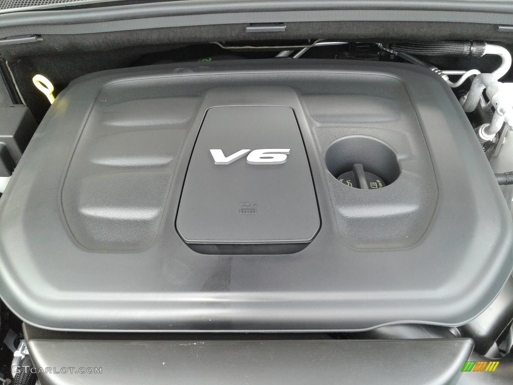 2018 Dodge Durango Citadel AWD 3.6 Liter DOHC 24-Valve VVT Pentastar V6 Engine Photo #128318746